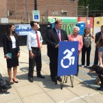 Accessible Icon Project New York State senate new bill
