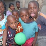 orphans, children in Africa