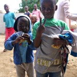 orphans, children in Africa