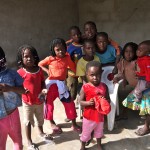 orphans, children in Africa