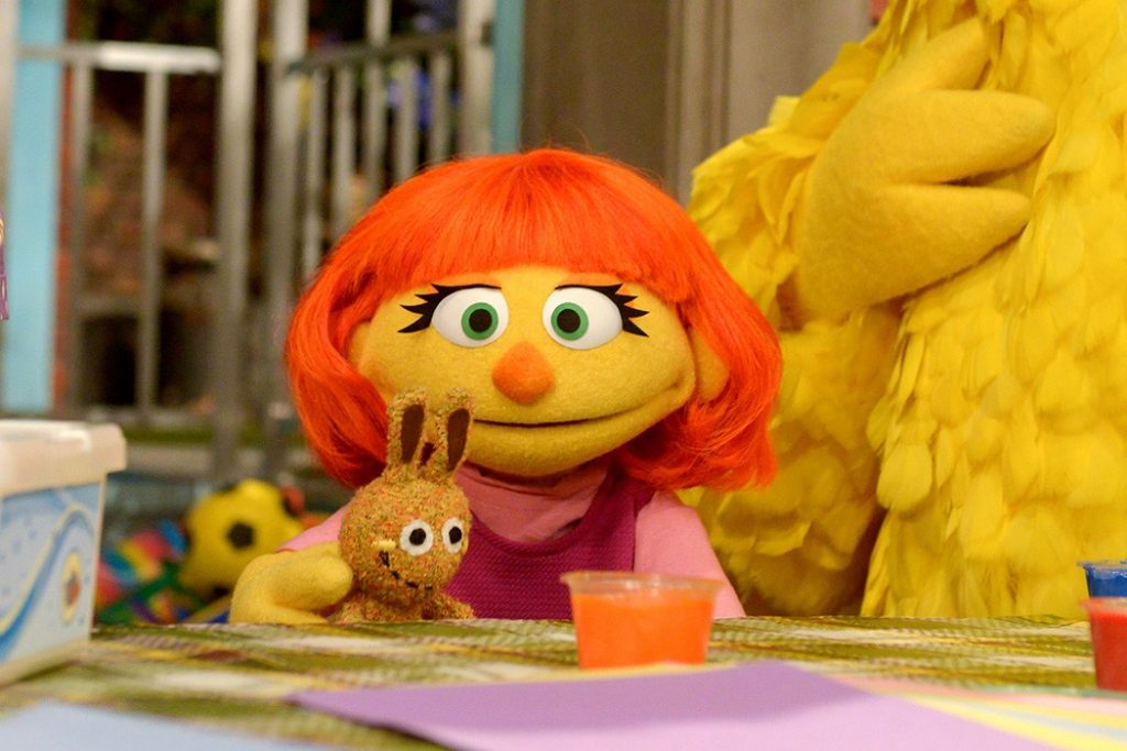 sesame street, inclusion, tv and disabilities