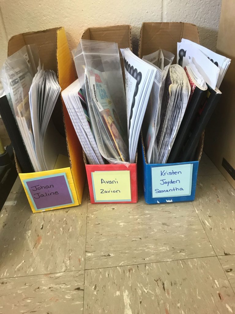 anchor charts, reading, special education